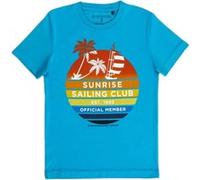 River Woods Normal Fit Aruba Blue T-shirt Taille: 10 | Outlet | Unisex | Bleu