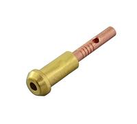 RIVERWELD Accessoires d'ajustement de la torche de soudure TIG, connecteur adaptateur de câble d'alimentation 11N38, compatible avec les torches de soudure TIG SR et WP 18
