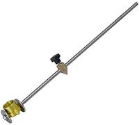 RIVERWELD Accessoires de découpe plasma P-80 Guide circulaire à rouleau compas pour torche de découpe