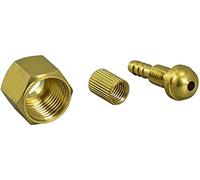 RIVERWELD Adaptateur de connecteur d'ajustement pour la torche de soudure TIG, 5/8 pouces - 18 threads