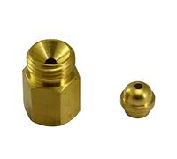 RIVERWELD Adaptateur de connecteur d'ajustement pour la torche de soudure TIG, conversion de 1/4 pouce (1/4G) en M16x1,5