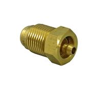 RIVERWELD Adaptateur de raccord de torche de soudage TIG, raccord rapide de tuyau de gaz Miller, filetage à droite 5/8-18'' RH