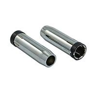 RIVERWELD Bouches de protection coniques pour torche de soudure MIG MAG 145.0078 en Laiton, épaisseur de paroi 2,0 mm, pour torche de soudure 36KD MB36 Co² 2 pièces