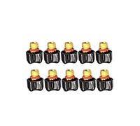 RIVERWELD Bouchon Arrière TIG Court 41V33 Compatible pour DB PTA SR WP 9 20 25 Accessoires Torche de Soudage TIG Lot de 10 Pièce