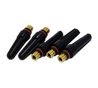 RIVERWELD Bouchon Arrière TIG Moyen 57Y03 - Compatible QQ300 PTA DB SR WP 17 18 26 Accessoires Torche de Soudage - 5 Pièces