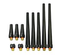 RIVERWELD Bouchons Arrière TIG 41V33 41V35 41V24 41V24L Extra longue Moyenne courte Compatible pour DB PTA SR WP 9 20 25 Accessoires Torche de Soudage TIG Lot de 10 Pièce