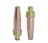 RIVERWELD Buses de découpe propane/gaz naturel 3-GPN taille 1 & 3-GPN-1 pour chalumeau oxycombustible style Victor - En cuivre - Lot de 2