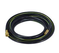 RIVERWELD Câble d'Alimentation Électrique avec Tuyau pour Torche Plasma PT-31-6 Mètres - Section 4 mm² - Connecteur 3/8-24 Intérieur M16x1,5