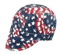 RIVERWELD Cagoule de soudage en tissu ignifugé pour soudeurs (Couleur Aigle américain) - Compatible avec masque de soudage - Équipement de sécurité pour protection de la tête