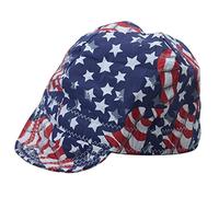 RIVERWELD - Capuchon de soudage en Maille de Coton Pur, Doublure intérieure pour soudeurs Casque de soudage Assorti Protection de tête de Couleur Aigle américain