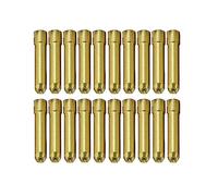 RIVERWELD Collet à coin pour TIG Court 4C116GS 1,6mm pour QQ300 PTA DB SR WP 17 18 26 Torche de Soudage TIG 20pcs