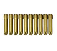 RIVERWELD Collet à coin pour TIG Court 4C332GS 2,4mm pour QQ300 PTA DB SR WP 17 18 26 Torche de Soudage TIG 10pcs