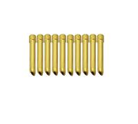 RIVERWELD Collets à coin TIG 2C332GS 2,4mm en cuivre pour torches TIG WP SR 9 20 25 - Lot de 10