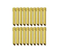 RIVERWELD Collets à coin TIG 2C332GS 2,4mm en cuivre pour torches TIG WP SR 9 20 25 - Lot de 20