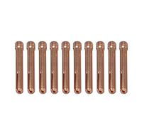RIVERWELD Collets pour Soudage TIG en Cuivre 10N23x 2.0mm Orifice pour QQ300 PTA DB SR WP 17 18 26 Torche de soudage TIG 10pcs