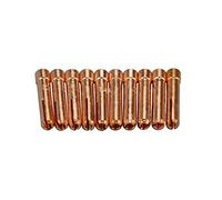 RIVERWELD Collets pour Soudage TIG en Cuivre 13N22X 2,0mm pour PTA DB SR WP 9 20 25 Torche de Soudage TIG 10pcs