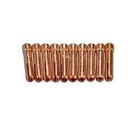 RIVERWELD Collets pour Soudage TIG en Cuivre 13N23 2,4mm pour PTA DB SR WP 9 20 25 Torche de Soudage TIG 10pcs