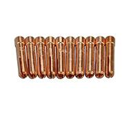 RIVERWELD Collets Trapus pour Soudage TIG 10N24MS 2,0mm Orifice pour QQ300 PTA DB SR WP 17 18 26 Torche de Soudage TIG 10pcs