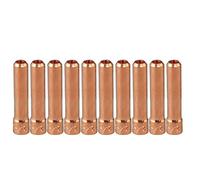 RIVERWELD Collets Trapus pour Soudage TIG 10N24S 2.4mm Orifice pour QQ300 PTA DB SR WP 17 18 26 Torche de Soudage TIG 10pcs