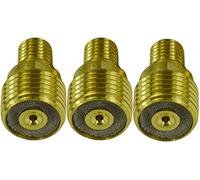 RIVERWELD Corps de Collet pour Diffuseur de Gaz TIG Grand Diamètre 45V43 1,6mm pour PTA DB SR WP 9 20 25 Torche de Soudage TIG 3pcs