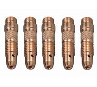 RIVERWELD Corps de Collet Soudage TIG 10N32 2.4mm Orifice pour QQ300 PTA DB SR WP 17 18 26 Torche de Soudage TIG 5pcs