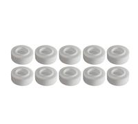 RIVERWELD Coupelles isolantes et joints d'étanchéité pour diffuseur de gaz TIG 17GLG20 pour QQ300 PTA DB SR WP 17 18 26 Torche de Soudage TIG 10pcs