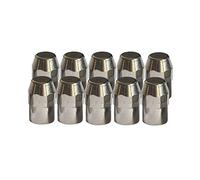 RIVERWELD Électrodes Plasma 0408-2404 Compatibles SAF-100 PLAZCUT - Pièces Détachées pour Torche de Découpe Plasma - Lot de 10