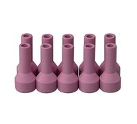 RIVERWELD Gobelets en céramique TIG, Buse en alumine A-1L pour QQ150A QQ150 QS-150A Torche de soudage TIG 10pcs