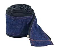 RIVERWELD Housse de protection pour câble de torche TIG - Style cowboy avec fermeture éclair - Longueur 3,7 mètres
