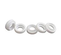 RIVERWELD Isolateur de Lentille de Gaz TIG Coupe Joint de Gaz 598882 pour PTA DB SR WP 9 20 25 Torche de Soudage TIG 5pcs