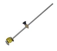 RIVERWELD Kit Accessoires pour Torche Plasma PT-31 JG-40/LG40 Guide Circulaire à Roulette (Compass) Roue Guide pour Découpe en Cercle Torches Plasma JG-40 et LG40 Attaches de Découpe