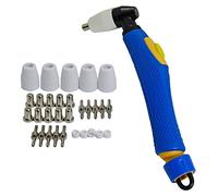 RIVERWELD Kit torche plasma PT-31 LG40 Corps de torche réf. 20072 Électrodes et buses allongées (réf. 18205L/18866L) Compatibilité Découpeurs plasma CUT 40, CUT 50 et CT312 31 pièces