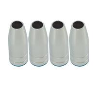 RIVERWELD Lot de 4 buses coniques 11,5 mm 145.0124 en laiton pour torche de soudage BINZEL MB25 25AK refroidi à l'air MIG MAG