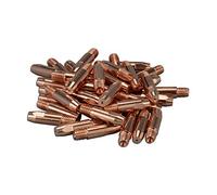 RIVERWELD MIG MAG Électrodes Contact M6 1,0mm 140.0242 en cuivre pour torche de soudure Co² 24KD MB24 50pcs