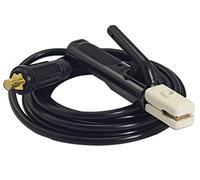 RIVERWELD Pince à électrode pour soudure à l'arc 300 ampères, câble de connexion avec fil de 25 mm², fiche DKJ35-50 mm², longueur de 3 mètres, pour soudure à l'arc manuelle MMA