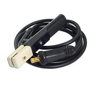 RIVERWELD Pince à électrode pour soudure à l'arc 300 ampères, câble de connexion avec fil de 25 mm², fiche DKJ35-50 mm², longueur de 5 mètres, pour soudure à l'arc manuelle MMA