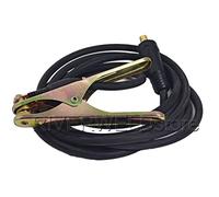RIVERWELD Pince de Masse 200A + Câble 16 mm² avec Connecteur DKJ10-25 mm² - Longueur 3 Mètres - Pour Poste à Souder MMA/ARC