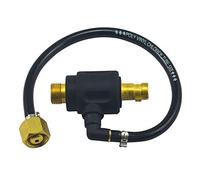RIVERWELD Raccord de câble pour la torche de soudure TIG WP SR 26, conversion avec raccord mâle BSP, adapté pour CK50 et M16x1.5