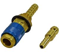 RIVERWELD Raccord rapide de gaz et d'eau pour torche de soudage TIG PTA DB SR WP 9 17 18 26 1 jeu