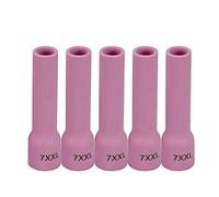 RIVERWELD Tasses céramiques à lentille de gaz TIG buses en alumine Extra-Longue 53N61XXL 7XXL 11.0mm pour QQ300 PTA DB SR WP 17 18 26 Torche de soudage TIG 10pcs