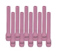 RIVERWELD TIG 796F79XXL Lot de 10 buses en aluminium pour torche de soudage PTA DB SR WP 9 20 25 6,5 mm