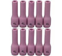 RIVERWELD TIG Buses en alumine Coupes en céramique Longue 796F71 4L# 6.5mm pour SR WP 9 20 25 Torche de soudage TIG 10pcs