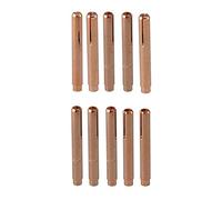 RIVERWELD TIG Jumbo Long Collet Kit 13N21L 13N22L 13N24L 13N23L Fit SR WP 9 20 25 TIG Welding Torch 10pk