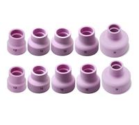 RIVERWELD TIG Shroud Lot de 10 tasses en céramique 53NACN -12# 14# 16# 24#