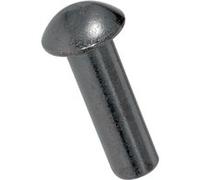 Rivet à tête ronde 6x10 boite de 100 - BOSSARD - BN 988