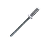 Rivet alu multi-serrage tête plate 4.0x10 blister de 50 Scell-it