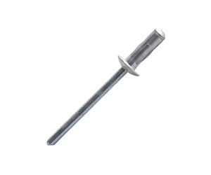 Rivet alu multi-serrage tête plate 4.8x25 blister de 25 Scell-it