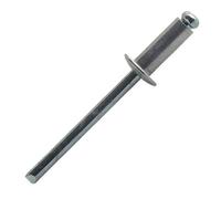 Rivet alu standard tête plate D4.8X14 boite de 250 Scell-it