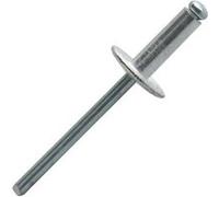 Rivet aluminium C14 4,8X35 boîte de 200 - SCELL-IT- ASL4835 Noir G