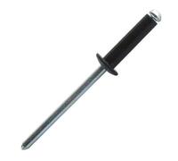 Scell-it Rivet standard alu/acier à tête plate laquée RAL9005 noire ABD – boîte (4-16-250)